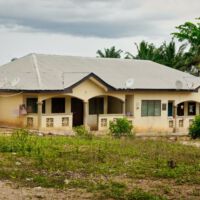 Schwesternheim für Krankenschwestern am Ortskrankenhaus in Abaam.